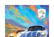 2023 Rolex Monterey Motorsports Reunion Poster Celebrates 70th anniversary of Corvette