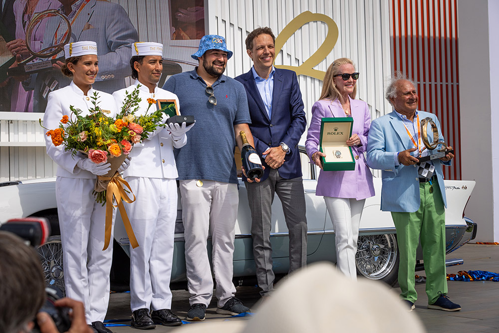 Ferrari Superamerica Superfast 1 Wins “Best of Show” at 2023 The Quail, A Motorsports Gathering