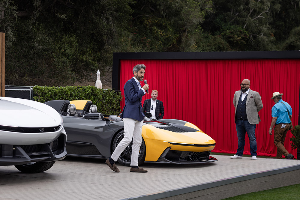 Ferrari Superamerica Superfast 1 Wins “Best of Show” at 2023 The Quail, A Motorsports Gathering