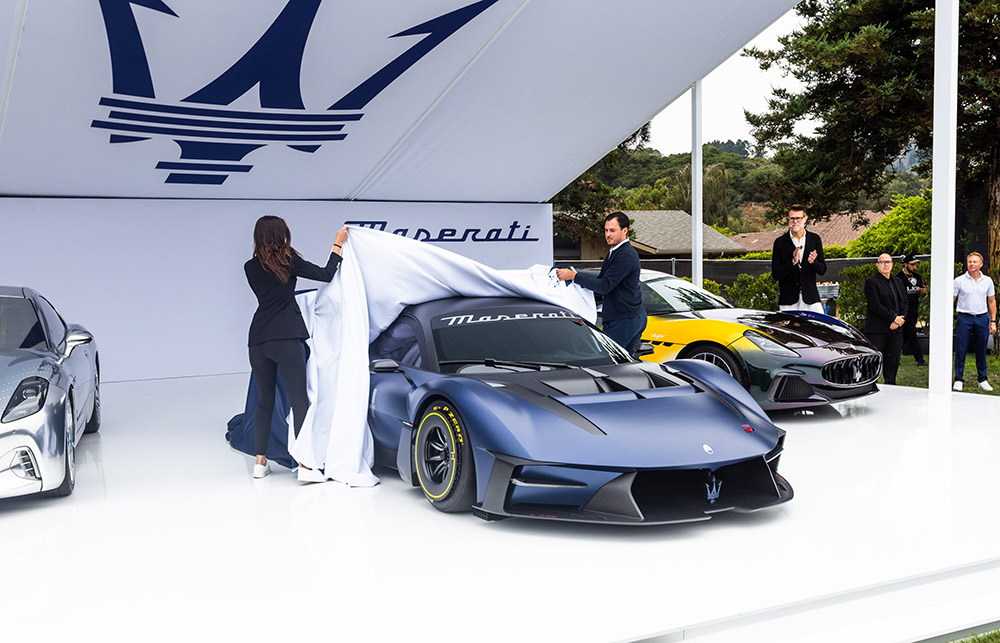 Ferrari Superamerica Superfast 1 Wins “Best of Show” at 2023 The Quail, A Motorsports Gathering