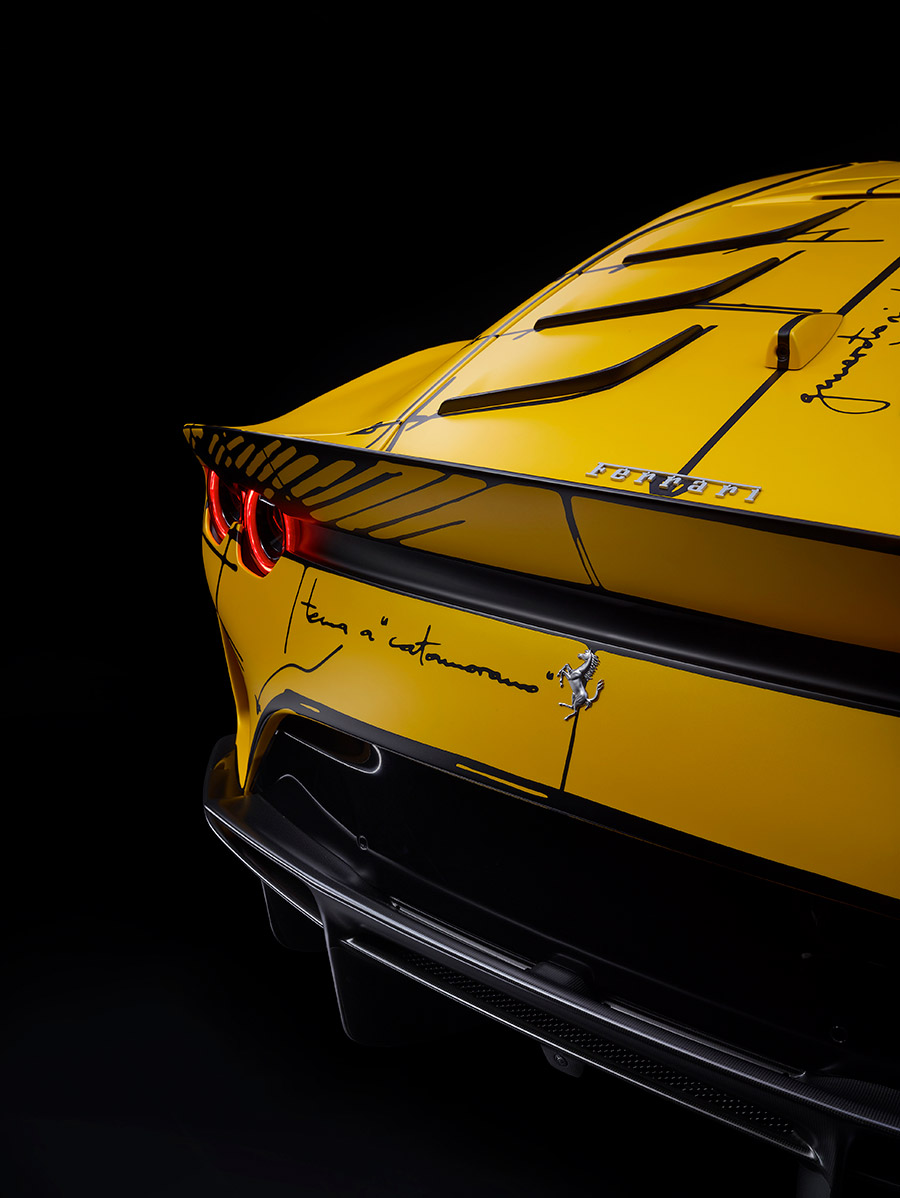 Ferrari Tailor Made 812 Competizione