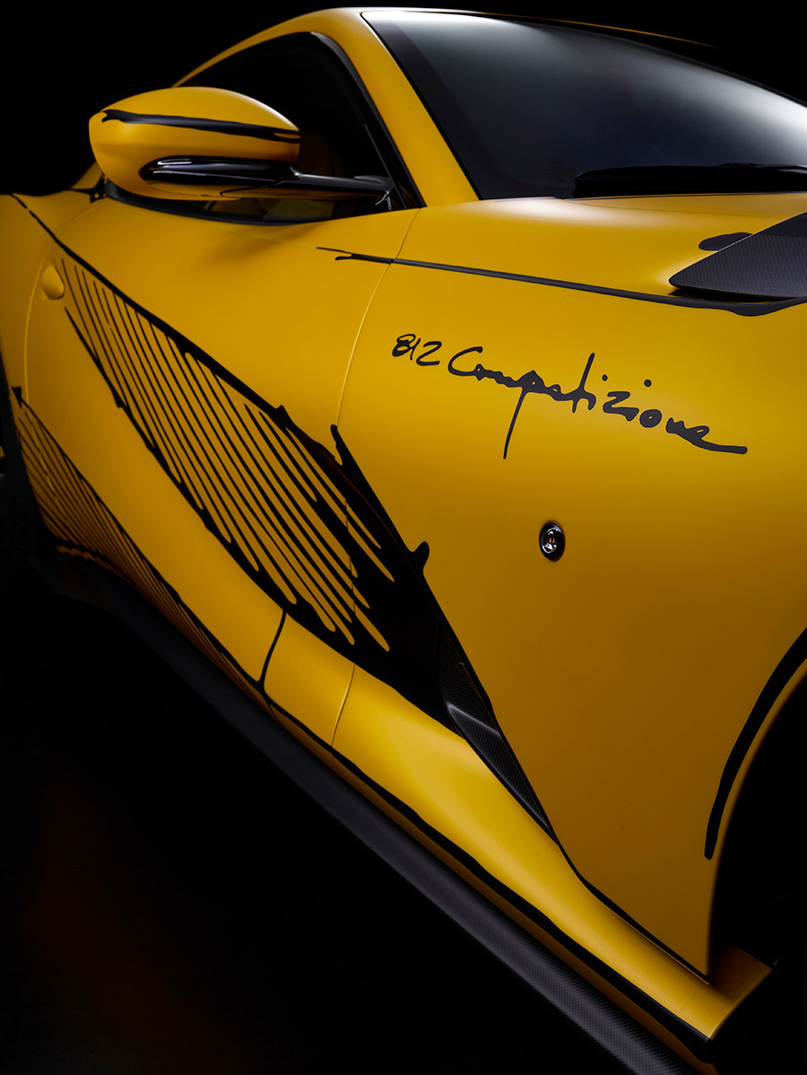 Ferrari Tailor Made 812 Competizione