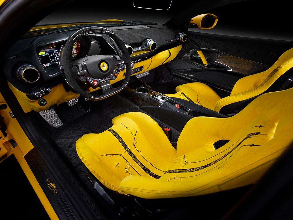 Ferrari Tailor Made 812 Competizione