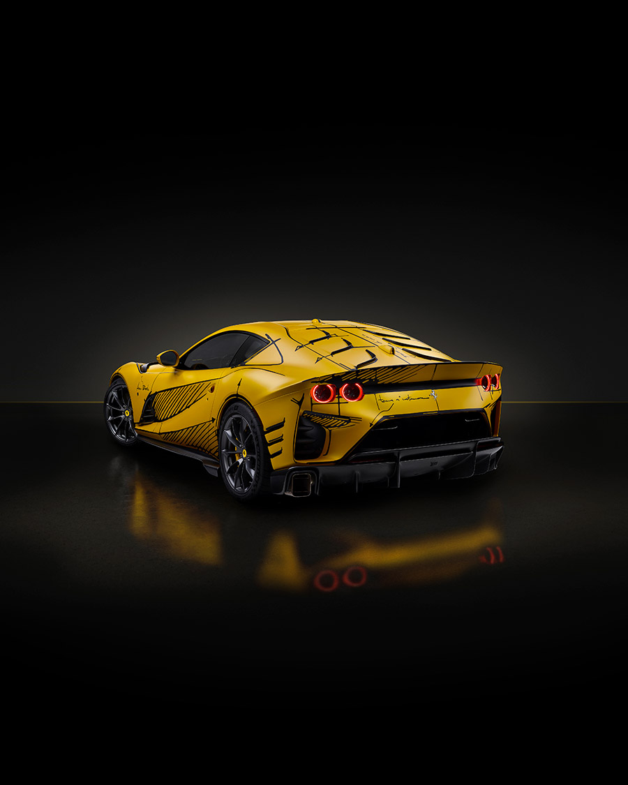 Ferrari Tailor Made 812 Competizione