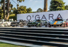 O’Gara Showcases the Best of Modern Coachbuilding at Monterey Car Week
