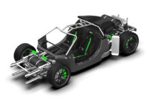WAE Technologies EVRh high-performance hydrogen fuel cell electric vehicle platform