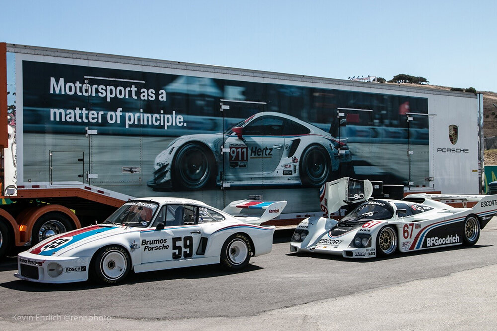 2023 Rennsport Reunion at Weathertech Raceway Laguna Seca