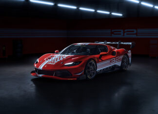 2024 Ferrari 296 Challenge Revealed