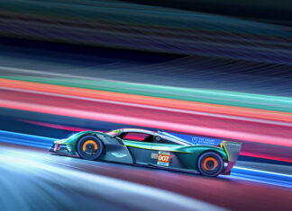 Aston Martin Valkyrie Hypercar to race Le Mans