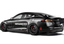 Bisimoto Tesla Model S Plaid Dragster