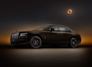 Rolls-Royce Black Badge Ghost Ékleipsis