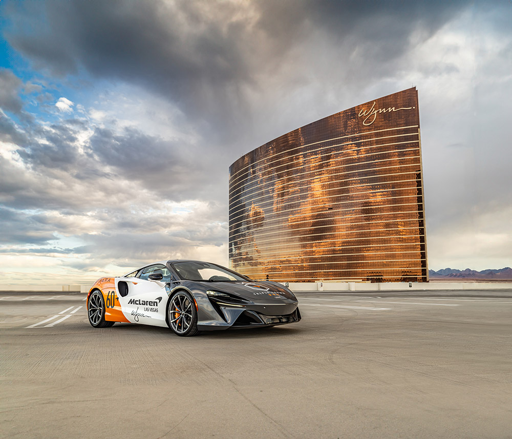 McLaren O'Gara Wynn Las Vegas Experience Center