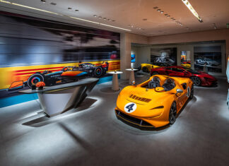 McLaren O'Gara Wynn Las Vegas Experience Center