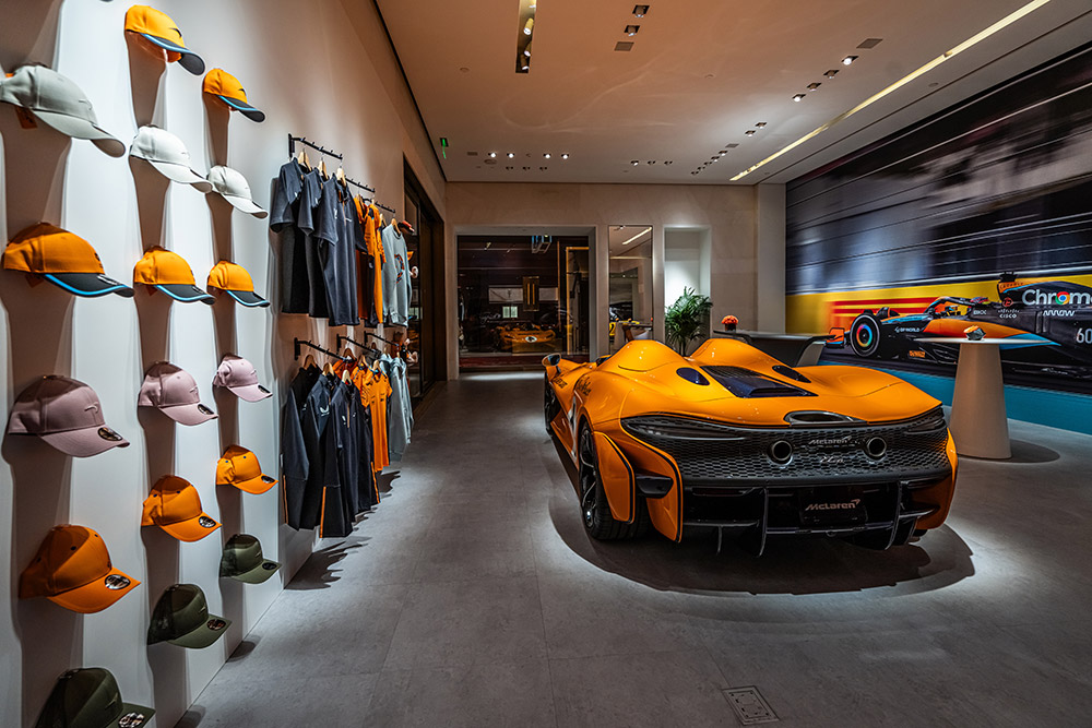 McLaren O'Gara Wynn Las Vegas Experience Center