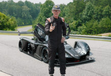 Randy Pobst Praises the Praga R1 Race Car