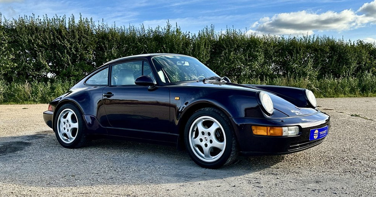 1993 Porsche 911 Carrera 4 'Jubilee' - The Speed Journal