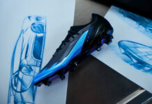 addidas x Crazyfast Bugatti football shoe