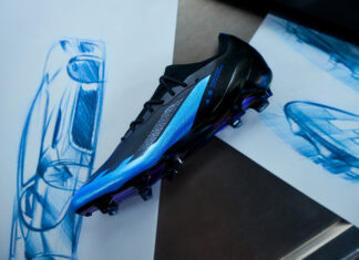 addidas x Crazyfast Bugatti football shoe