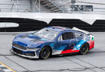 Ford Mustang 2024 NASCAR Cup Race Car