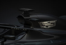 GM Cadillac registers as a F1 Power Unit Manufacturer