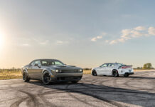Hennessey H1000 Last Stand Dodge Challenger and Charger