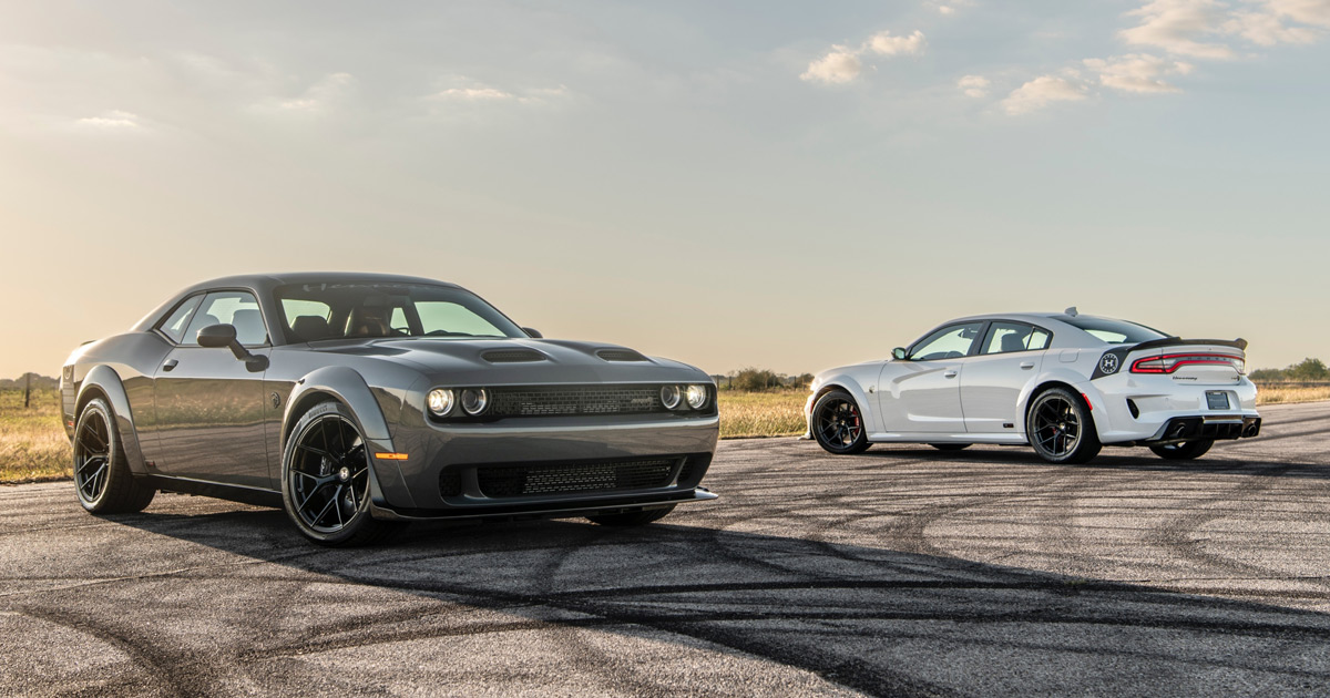 Hennessey's 'Last Stand' Models Celebrate End of Hellcat-Powered