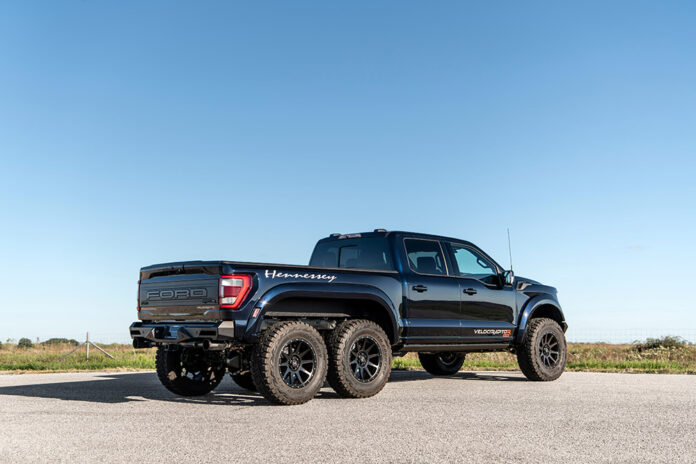 Raptor R06 Hennessey’s 700-HP ‘VelociRaptoR 6X6’ Ford Raptor R thunders into ...
