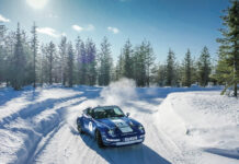 Kalmar Beyond Adventure Spirit of Speed Arctic Air-Cooled Porsche 911 Ice Driving Experience