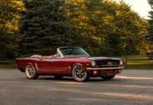 Ringbrothers 1965 Mustang Convertible Restomod UNCAGED