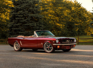 Ringbrothers 1965 Mustang Convertible Restomod UNCAGED