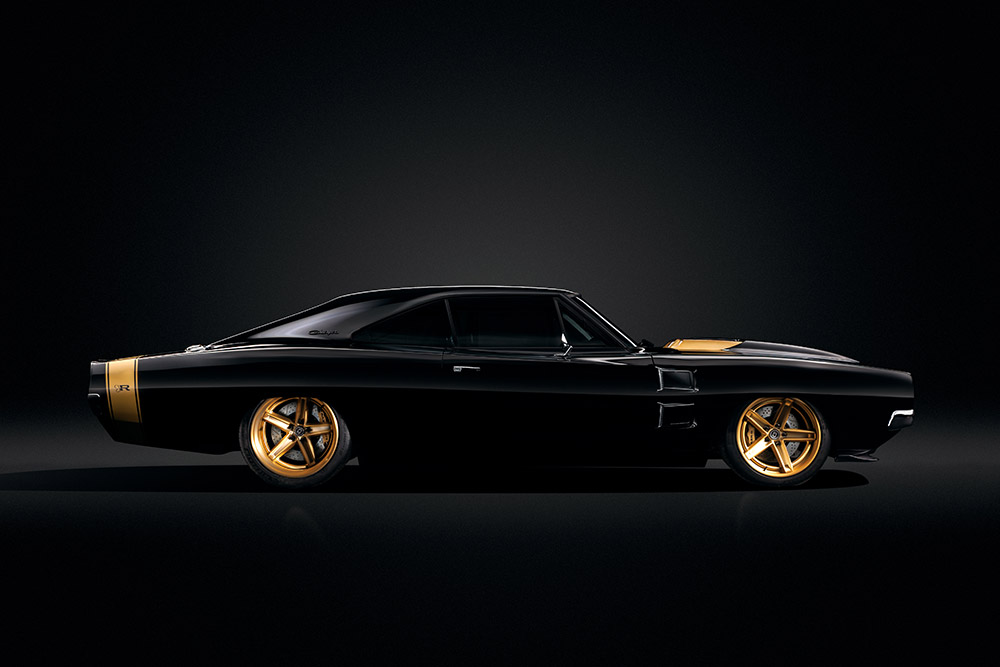 Ringbrothers Reveals “TUSK” Hellephant-Powered 1969 Dodge Charger