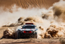 Audi e-tron 2024 Dakar Rally Winner