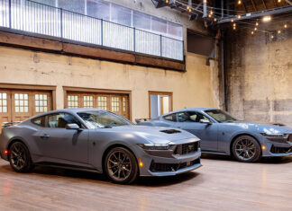 2024 Ford Mustang Matte Clear Film