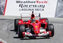 Ferrari Racing Days at WeatherTech Raceway Laguna Seca