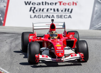 Ferrari Racing Days at WeatherTech Raceway Laguna Seca