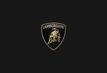 New Lamborghini corporate Logo