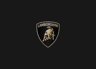 New Lamborghini corporate Logo