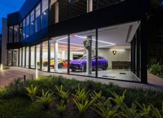 Lamborghini unveils new showroom in São Paulo