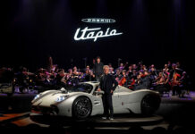 Pagani Utopia Production