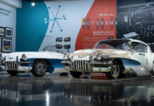 Petersen Automotive Museum Dream Cars from the Joe Bortz Collection Exhibit