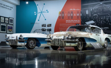 Petersen Automotive Museum Dream Cars from the Joe Bortz Collection Exhibit