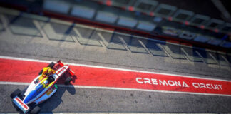 Racing in Italy Formula 4 at Cremona Circuit