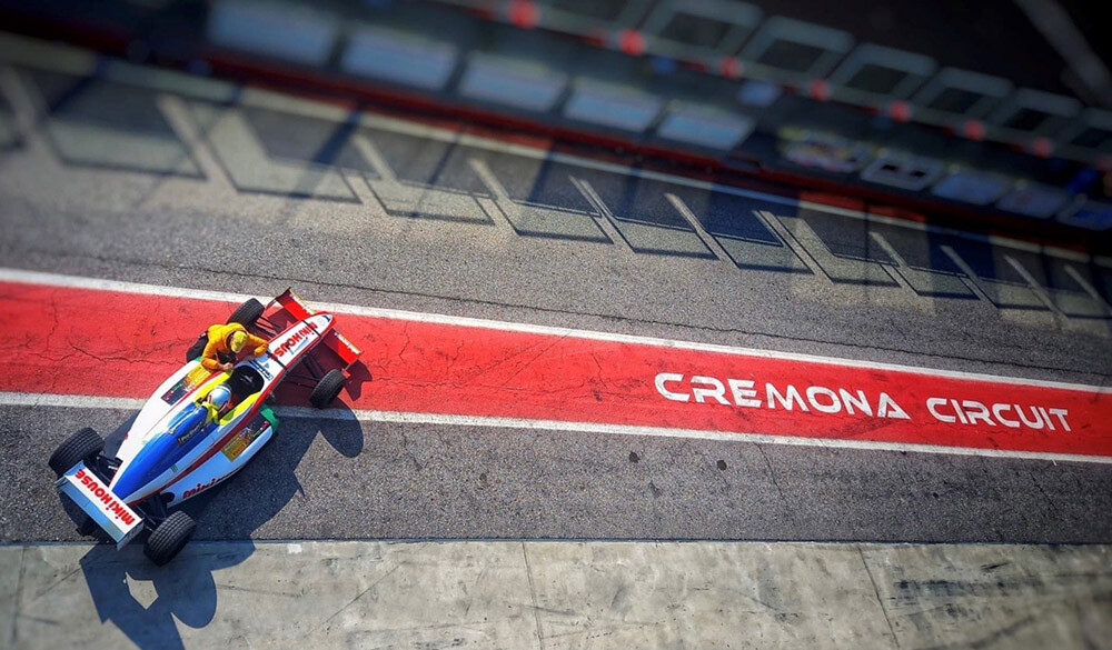 Racing in Italy Formula 4 at Cremona Circuit