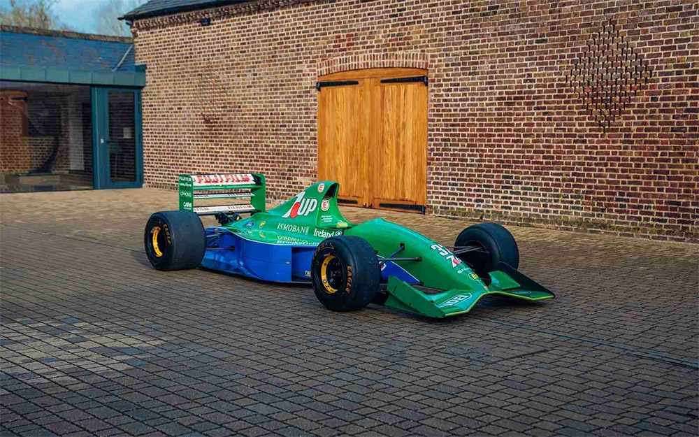 Jordan-Ford 191 Formula 1 (1991)
