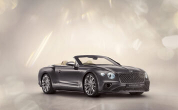 Mulliner and Boodles Bentley Continental GTC