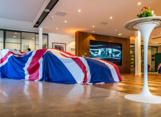 O'Gara Beverly Hills Aston Martin Vantage Launch Event