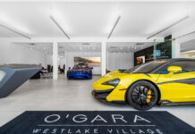 O’Gara Westlake Village McLaren Showroom