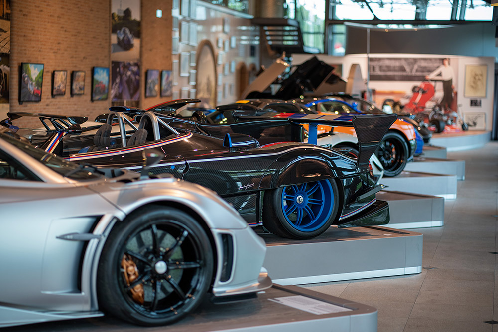 Pagani Automobili Motor Valley Fest 2024 preview
