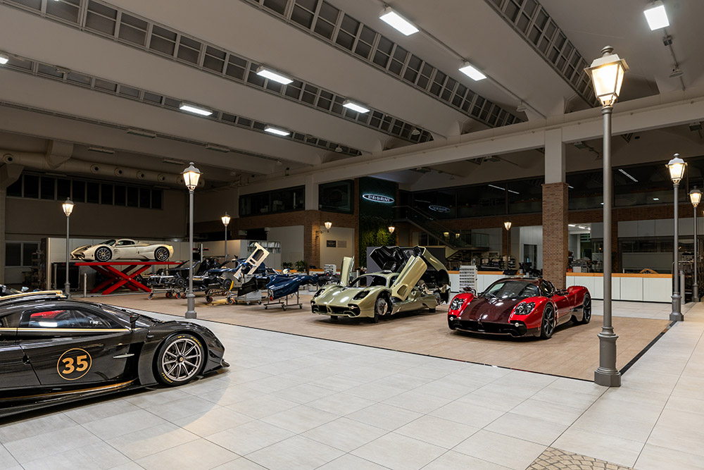 Pagani Automobili Motor Valley Fest 2024 preview