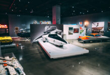The Petersen Automotive Museum Ed Ruscha and Andy Warhol Exhibit opens